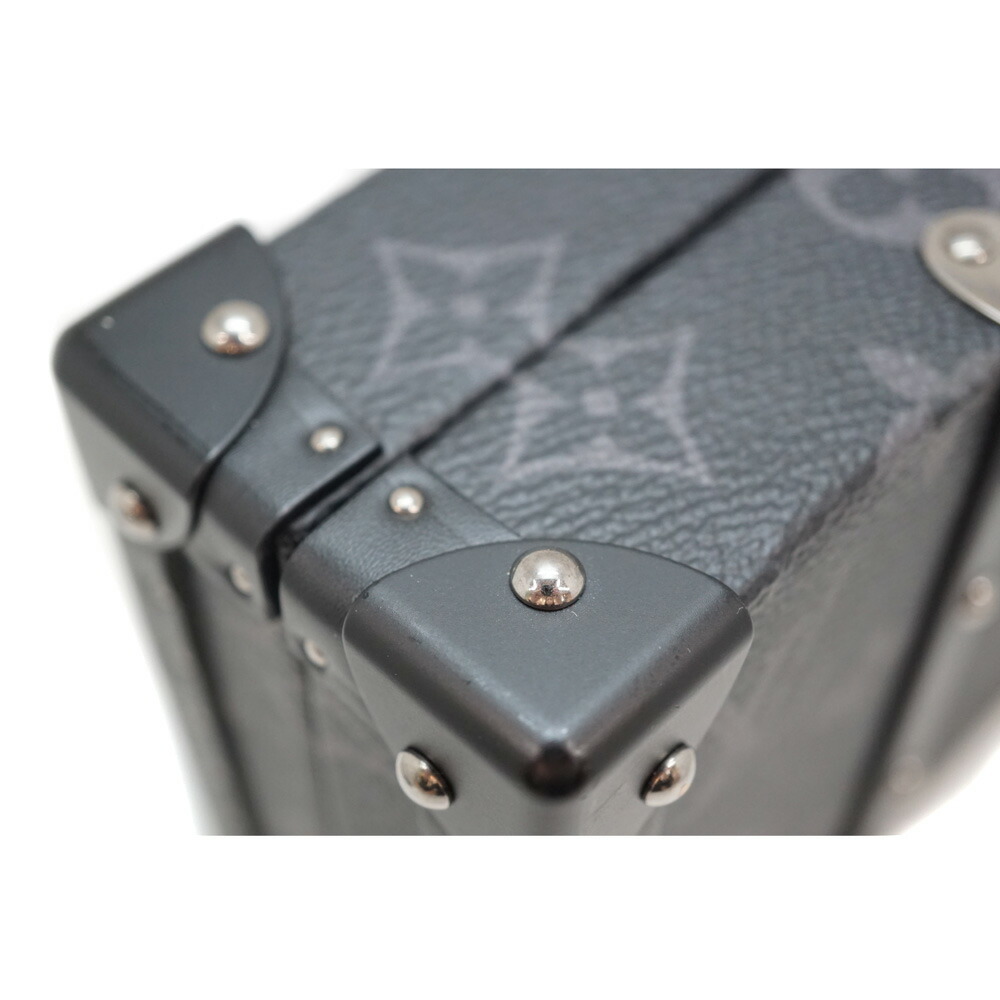 Louis Vuitton Trunk Monogram Eclipse Black Wallet… - image 6